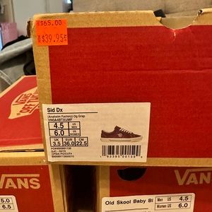 Brand new vans